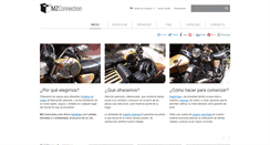Desktop Screenshot of mzconnection.com